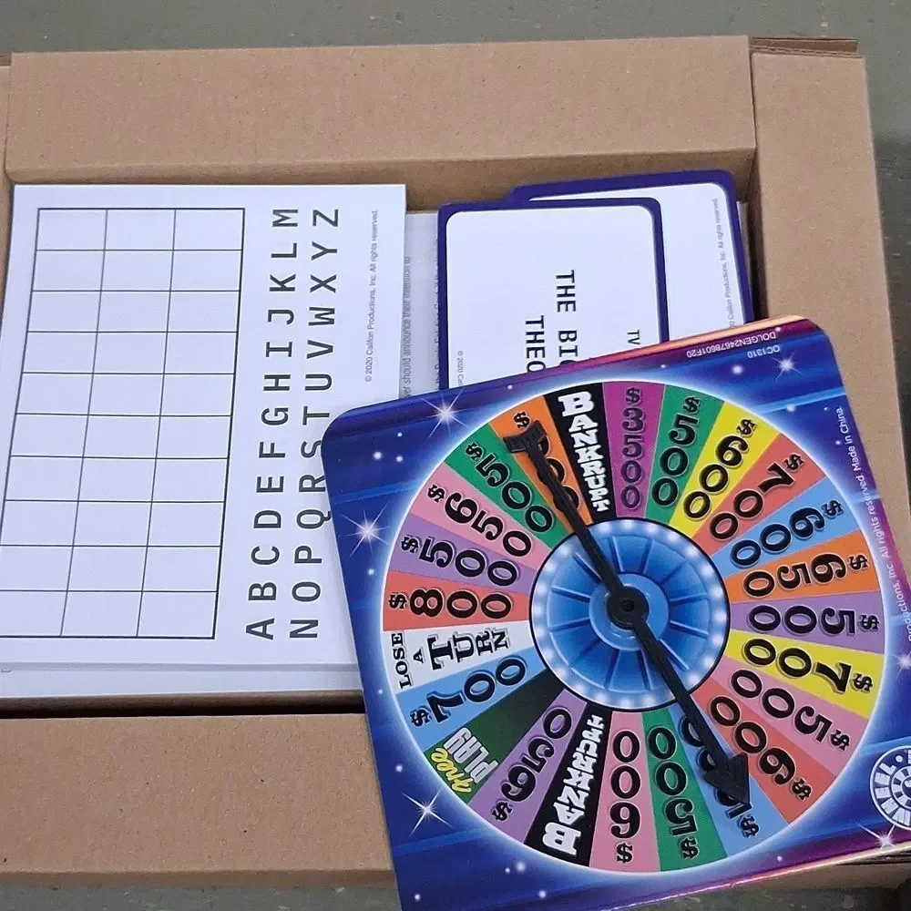 Wheel Of Fortune Game and Snortal game‎